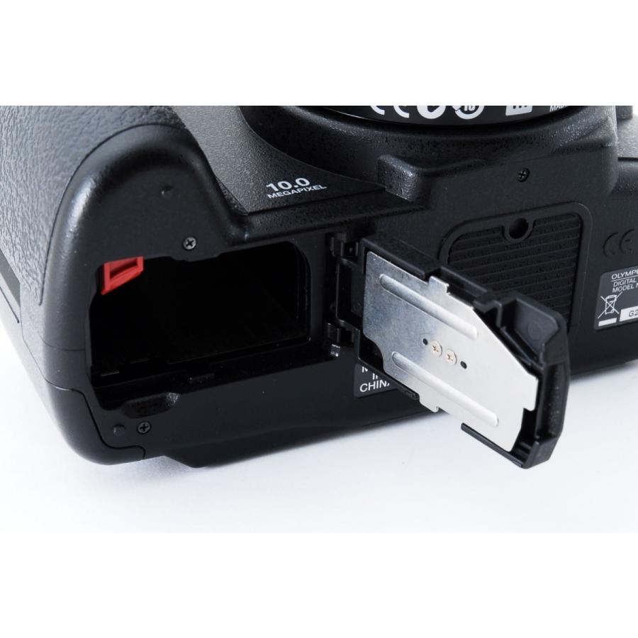 オリンパス（OLYMPUS） OLYMPUS E-520 レンズキット 美品 フィルター付 