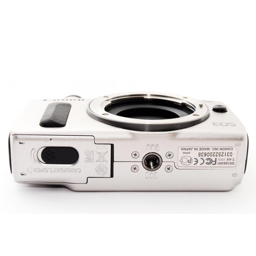 キヤノン Canon EOS M シルバー レンズキット 美品 軽量 キヤノン Canon EOS M シルバー レンズキット 美品 軽量