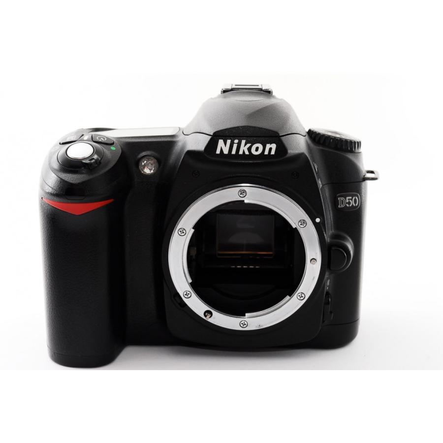 ニコン Nikon D50 標準&望遠ダブルレンズセット 美品 SDカード付き <プレゼント包装承ります>｜camera-fanksproshop｜04