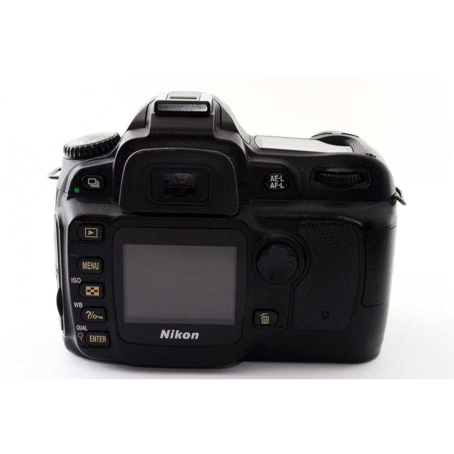 ニコン Nikon D50 標準&望遠ダブルレンズセット 美品 SDカード付き <プレゼント包装承ります>｜camera-fanksproshop｜05