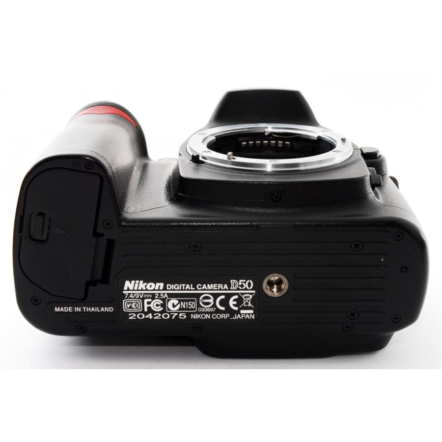 ❤️新品カメラバック付き❤️ニコン D50 超望遠 レンズセット❤️ ニコン Nikon D50 標準&望遠ダブルレンズセット 美品 SDカード