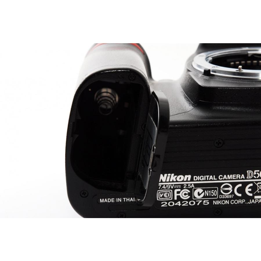 ニコン Nikon D50 標準&望遠ダブルレンズセット 美品 SDカード