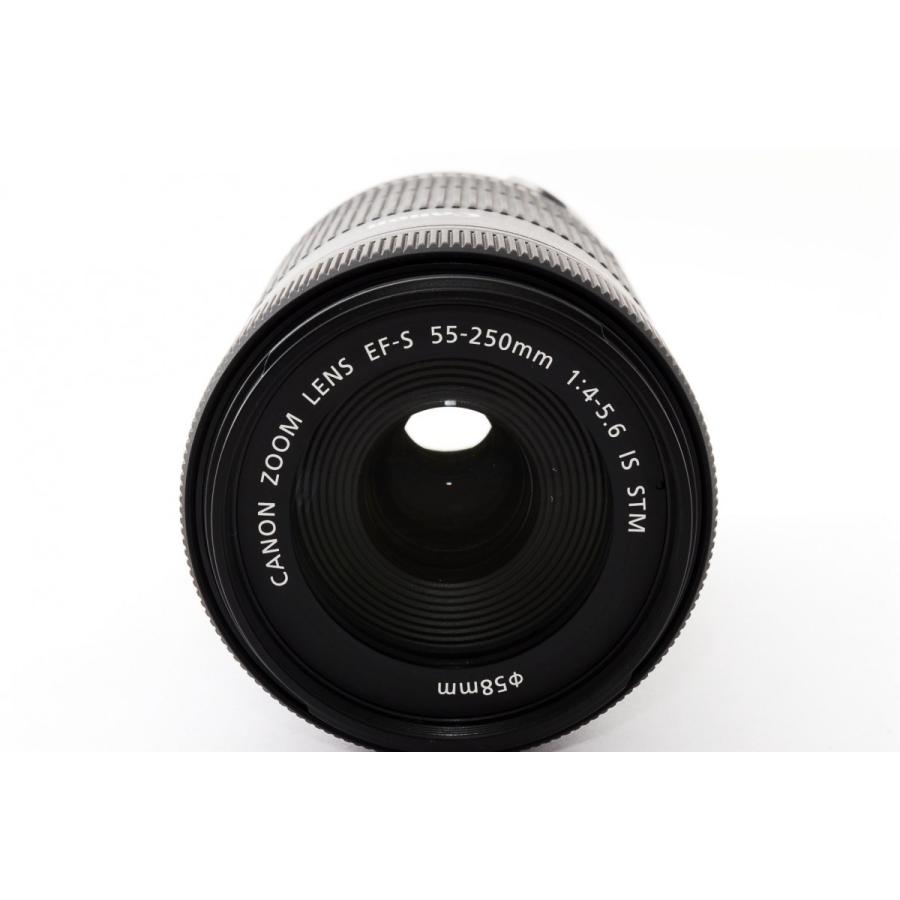 キヤノン（Canon） Canon EF-S 55-250mm IS STM 美品 EF-Sマウント