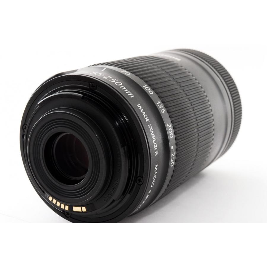 キヤノン（Canon） Canon EF-S 55-250mm IS STM 美品 EF-Sマウント