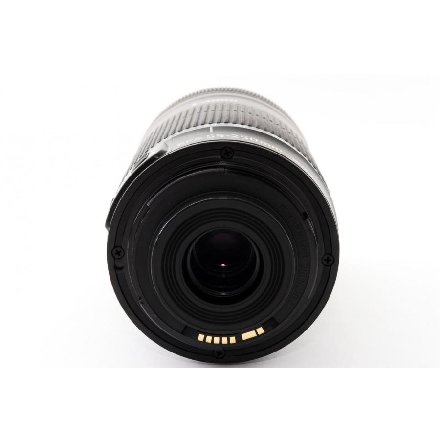 キヤノン（Canon） Canon EF-S 55-250mm IS STM 美品 EF-Sマウント