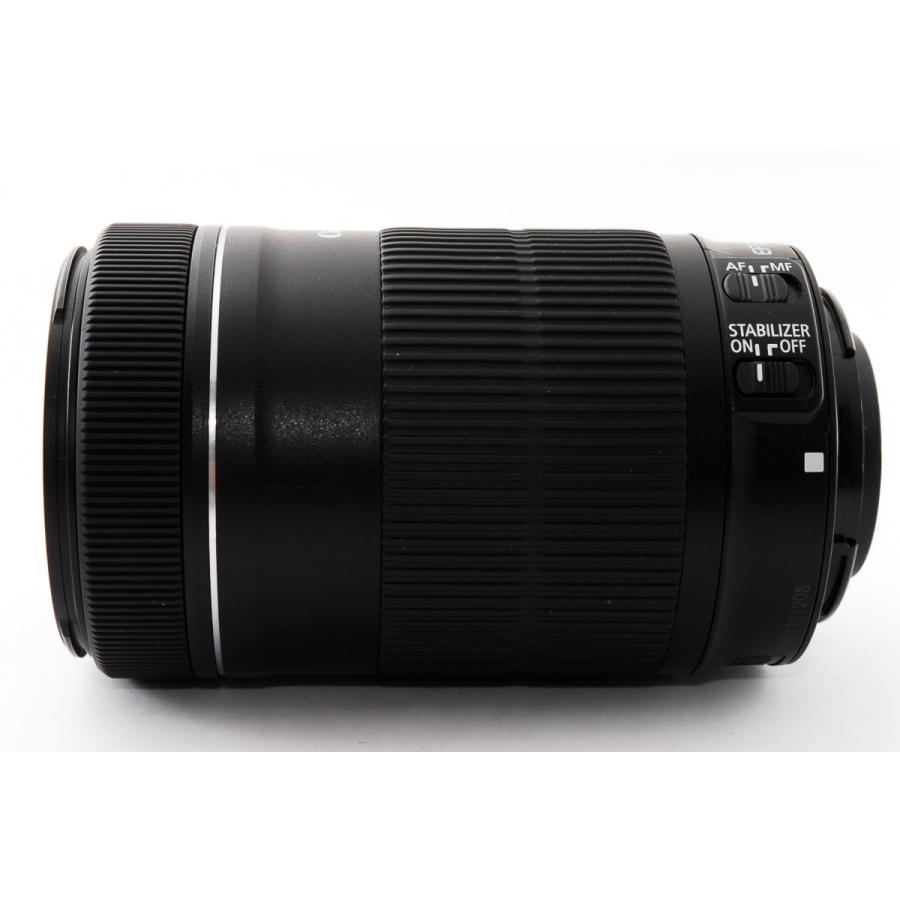 キヤノン（Canon） Canon EF-S 55-250mm IS STM 美品 EF-Sマウント