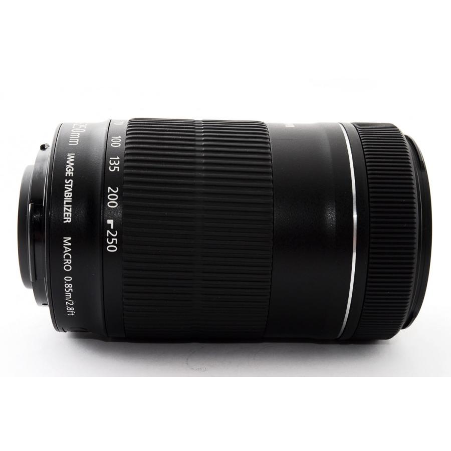 キヤノン（Canon） Canon EF-S 55-250mm IS STM 美品 EF-Sマウント