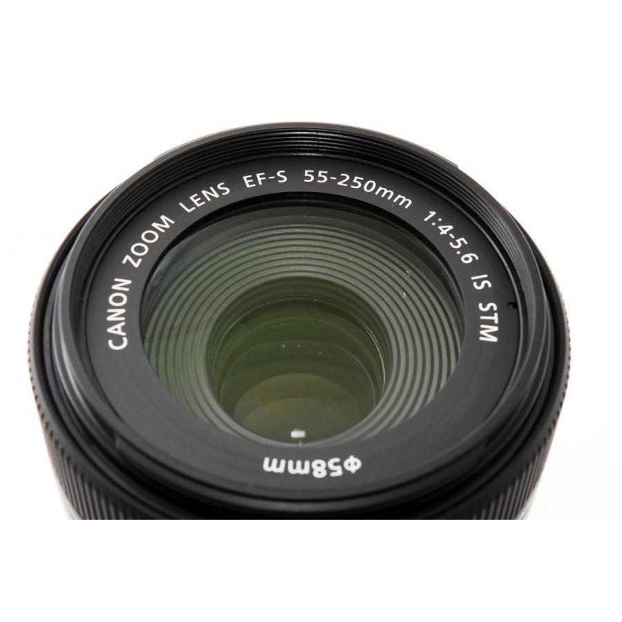 キヤノン（Canon） Canon EF-S 55-250mm IS STM 美品 EF-Sマウント