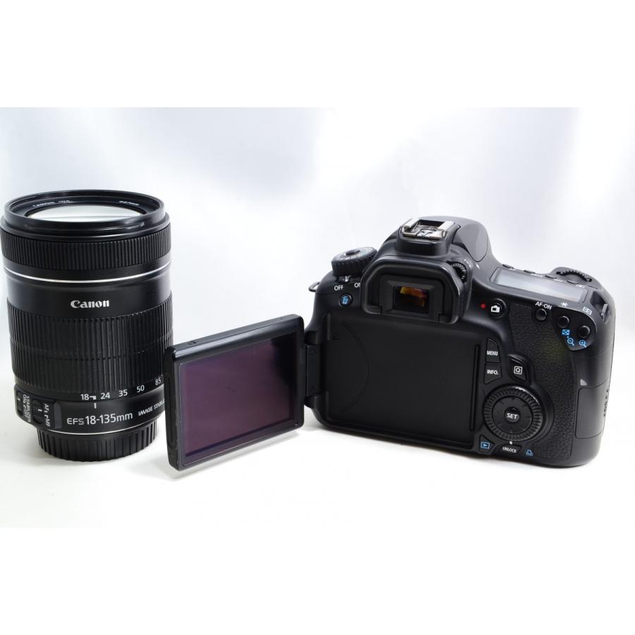 キヤノン Canon EOS 60D ズームセット 美品 、SDカードストラップ付き <プレゼント包装承ります>｜camera-fanksproshop｜04