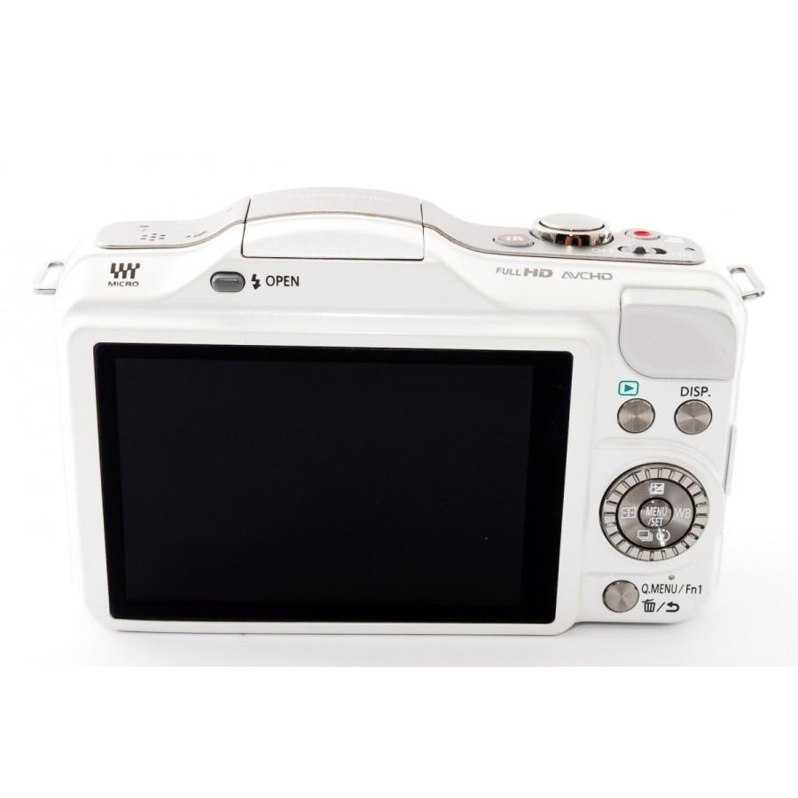 panasonic DMC-GF5X ホワイト Panasonic パナソニック DMC-GF5X ホワイト レンズセット 美品
