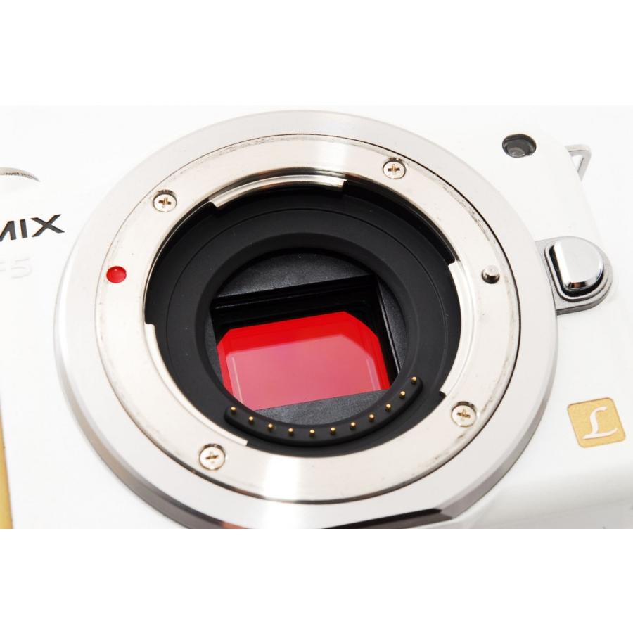 panasonic DMC-GF5X ホワイト Panasonic パナソニック DMC-GF5X ホワイト レンズセット 美品
