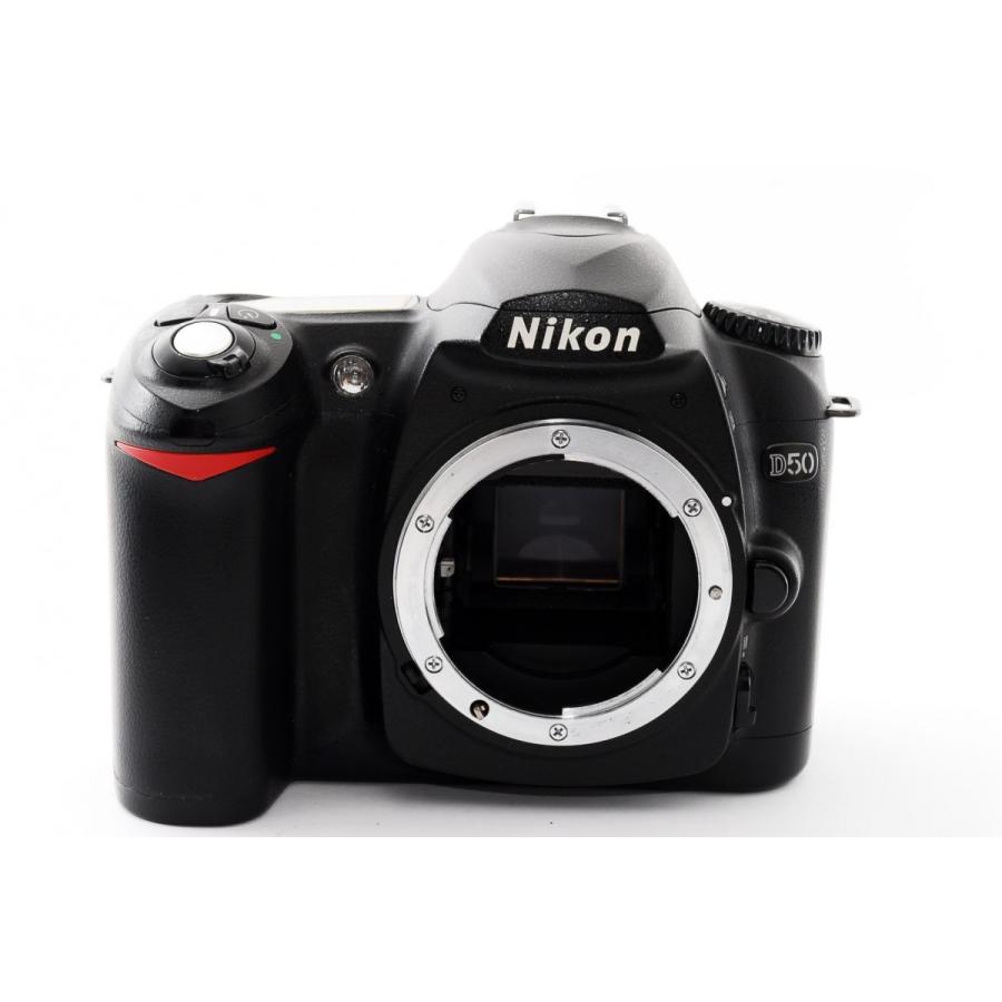 ニコン Nikon D50 レンズセット 美品 SDカード付き <プレゼント包装  