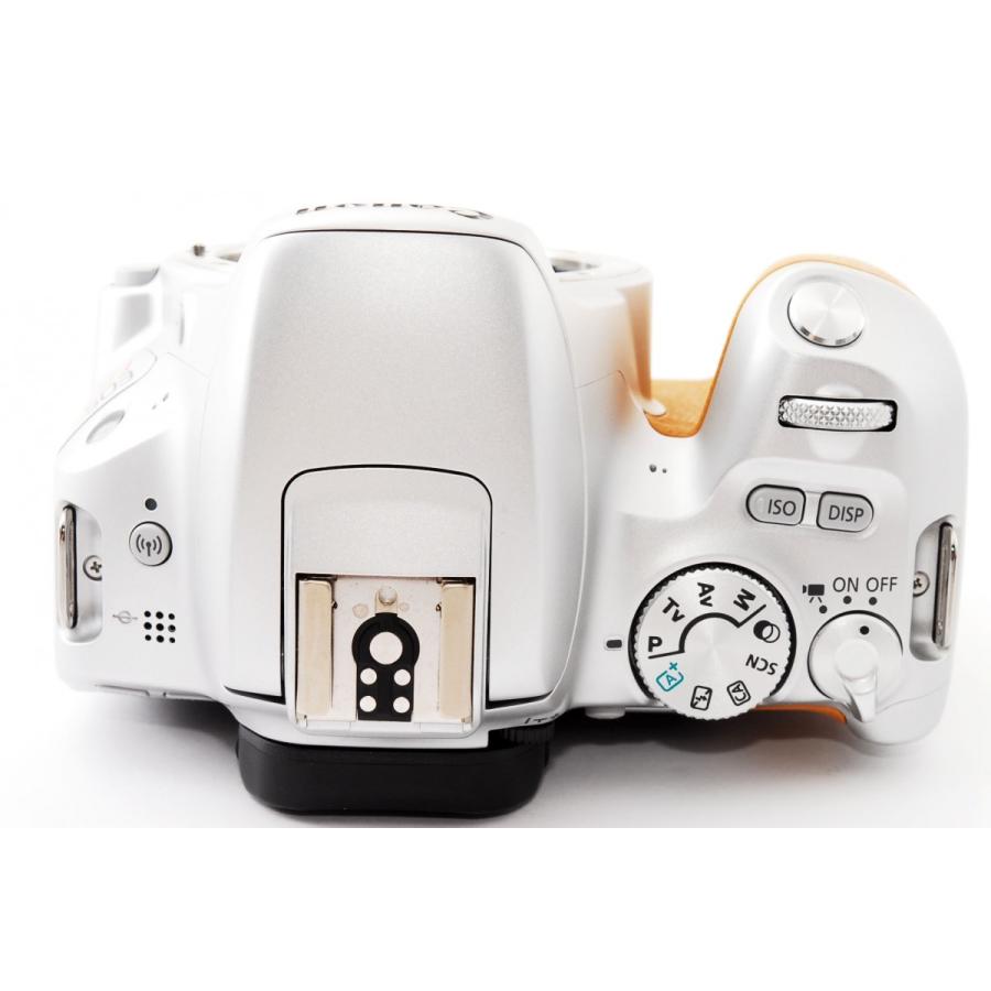 キヤノン Canon EOS Kiss X9 レンズセット シルバー 美品  SDカードレンズフード付き <プレゼント包装承ります>｜camera-fanksproshop｜06