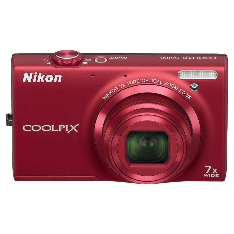 Nikon COOLPIX S6100 レッド ニコン COOLPIX S6100 [ノーブルブラック] 価格比較 - 価格.com