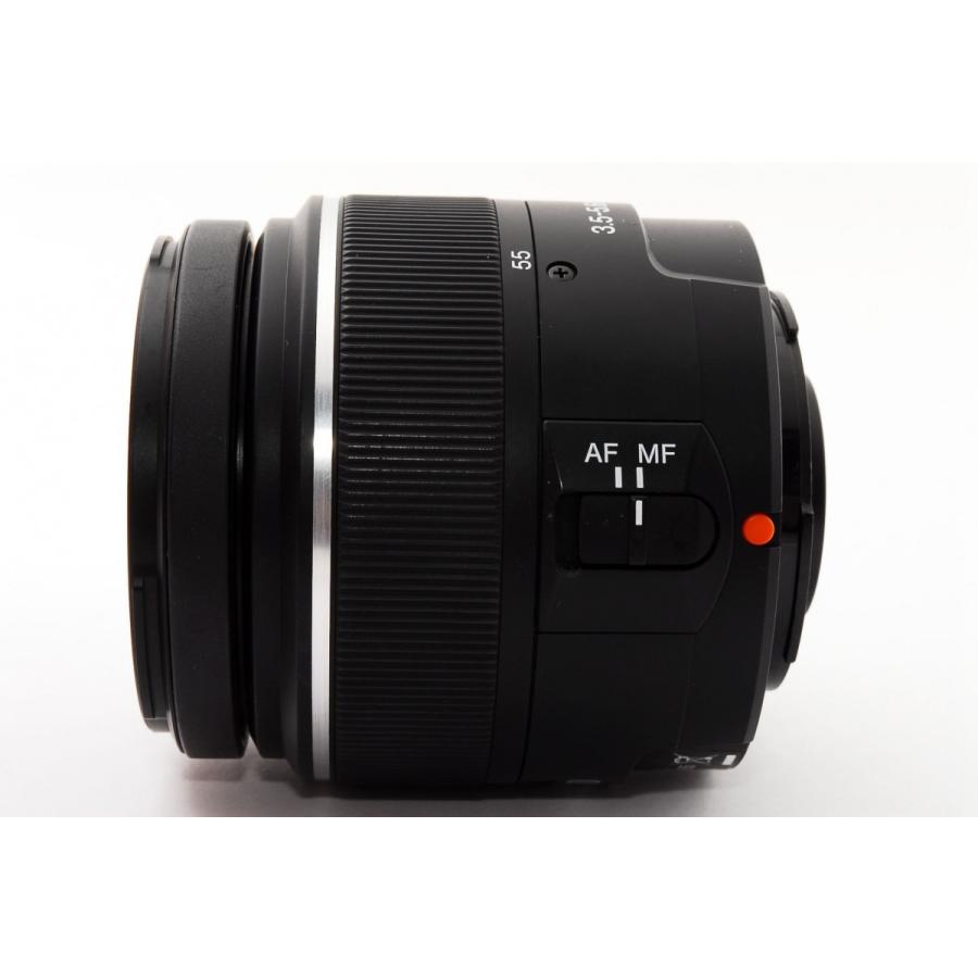 レンズ(ズーム) SONY DT 3.5-5.6 18-55mm SAL1855 DT 18-55mm F3.5-5.6 SAM 特長 | デジタル一眼カメラα（アルファ
