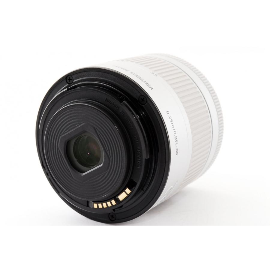 キヤノン Canon EF-S 18-55mm F/4-5.6 IS STM シルバー 美品 EF-S