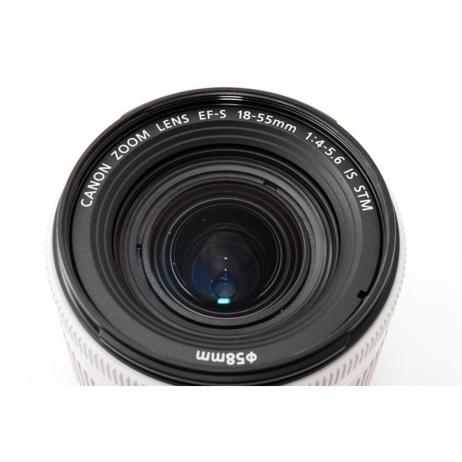キヤノン Canon EF-S 18-55mm F/4-5.6 IS STM シルバー 美品 EF キヤノン Canon EF-S 18-55mm F/4-5.6 IS STM シルバー 美品 EF