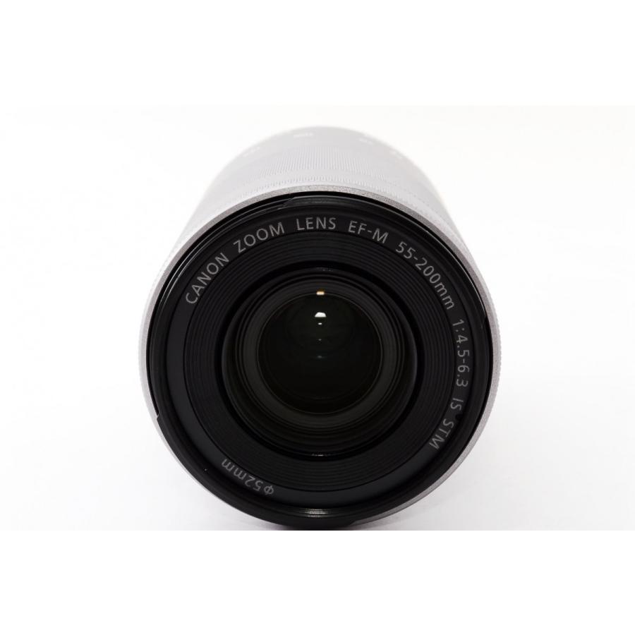 Canon EF-M 55~200mm 望遠レンズ Amazon.co.jp: Canon EF - M 55 – 200 mm f / 4.5 – 6.3画像安定