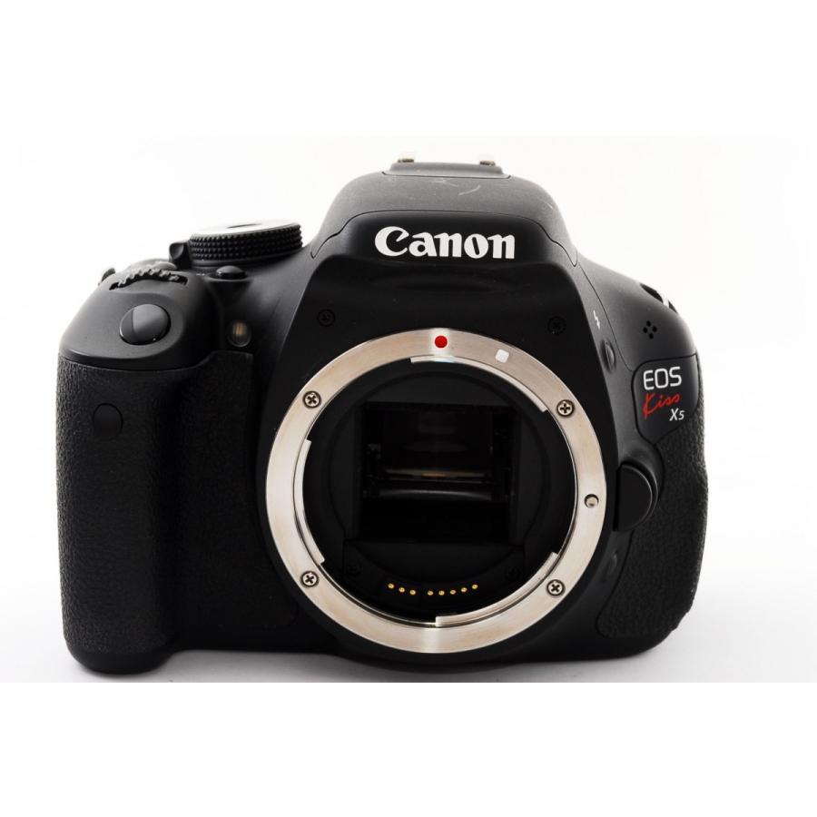 【美品】 キャノン Canon EOS Kiss X5 レンズキット SDカード キヤノン Canon EOS Kiss X5 レンズセット 美品 SDカード付き