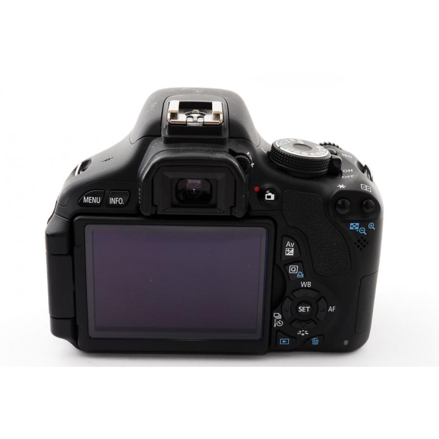 キヤノン Canon EOS Kiss X5 レンズセット 美品 SDカード付き