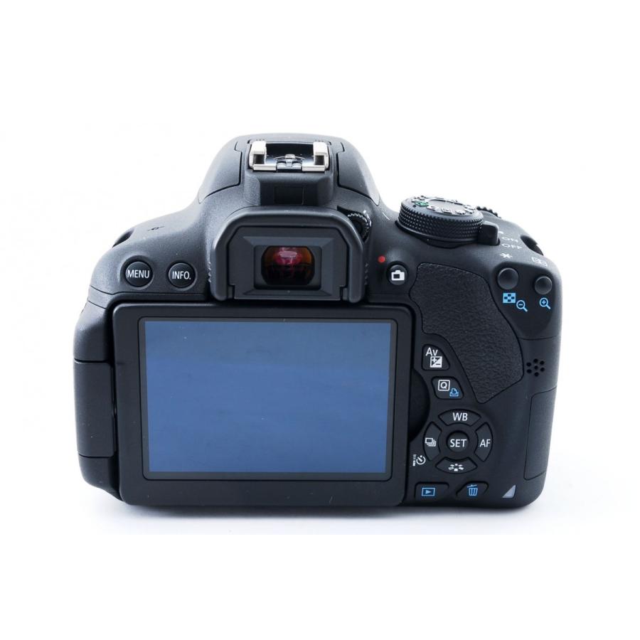 キヤノン Canon EOS Kiss X7i レンズキット ブラック 美品 ストラップ付き :311:カメラFanks-PROShop