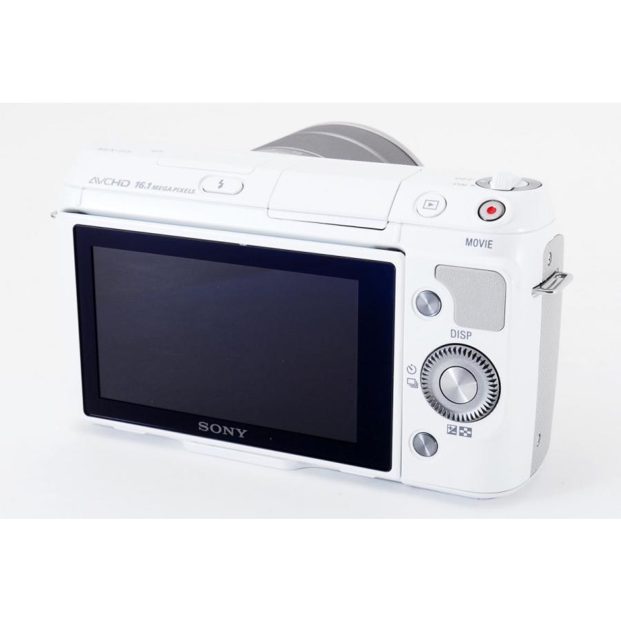★自撮りが出来てスマホに転送★ソニー NEX-F3 レンズキット★ SONY ミラーレス一眼 中古 スマホに送れる ソニー α NEX-F3