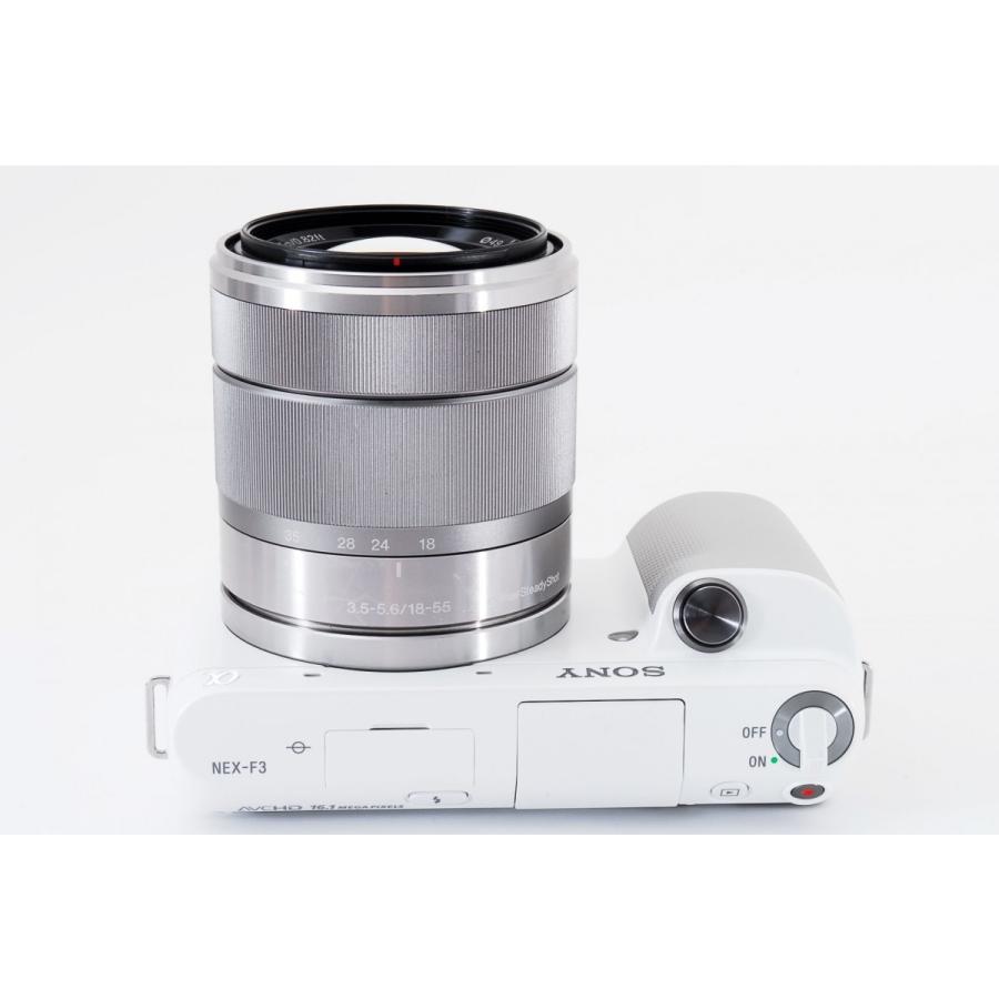 SONY NEX-F3 ホワイト 、レンズ付き SONY NEX-F3 ホワイト 、レンズ付き