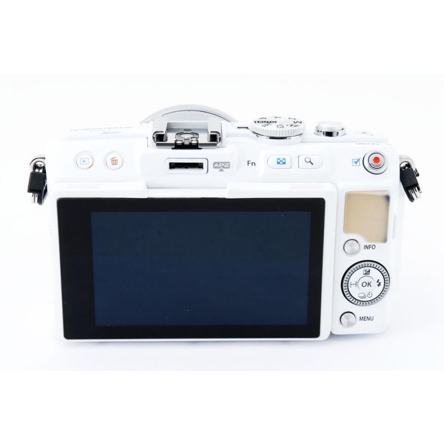 オリンパス OLYMPUS E-PL5 ホワイト レンズキット 美品