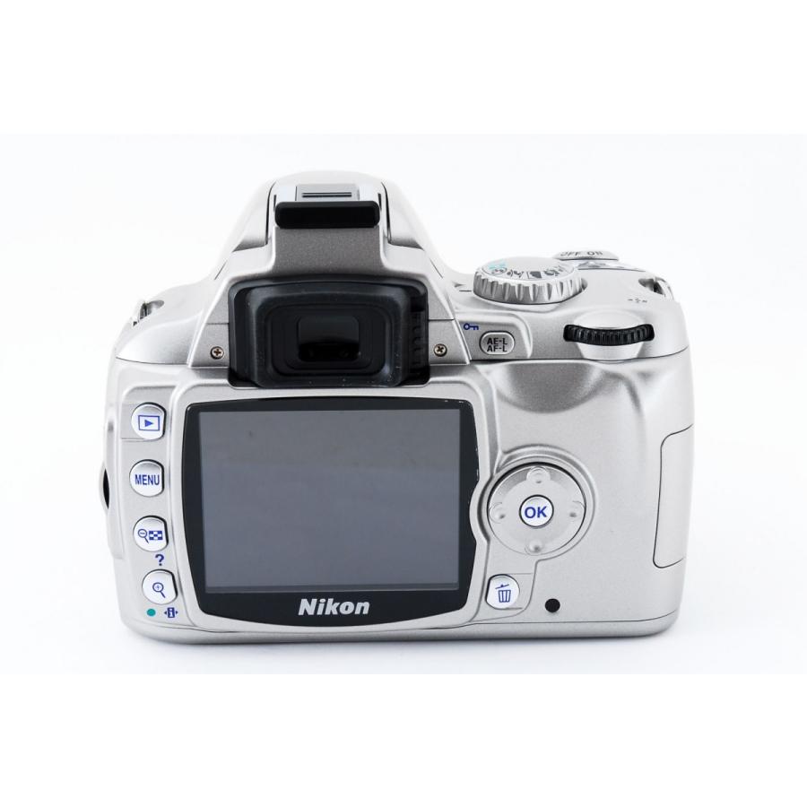 NikonD40レンズキット〔シルバー〕 ニコン Nikon D40 レンズキット シルバー 美品 ストラップ付き