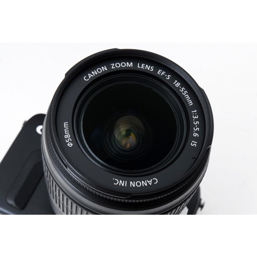 キヤノン（Canon） Canon EOS M ブラック レンズキット 美品 軽量