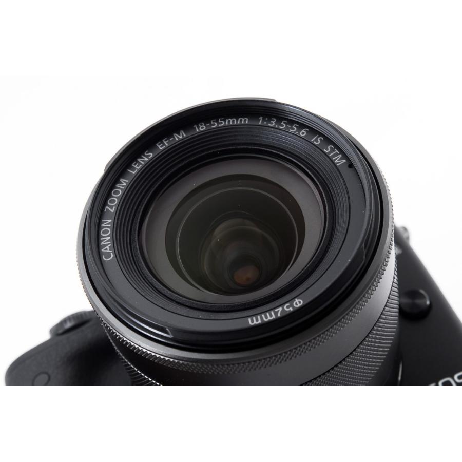 キヤノン（Canon） Canon EOS M3 ブラック レンズキット Wi-Fiで