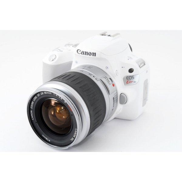 ⭐️すぐ始めれる⭐️美品⭐️Canon EOS Kiss X9 キヤノン（Canon） Canon EOS Kiss X9 レンズセット ホワイト 美品