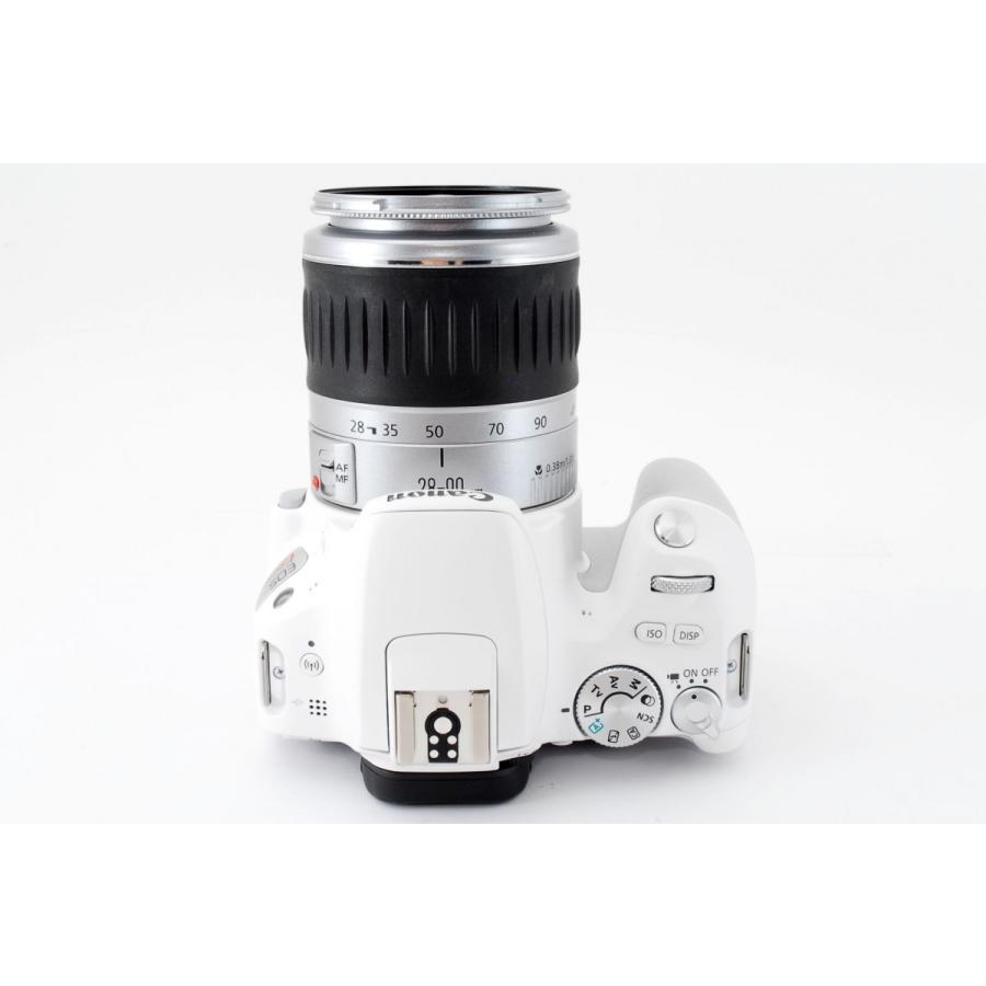 キヤノン Canon EOS Kiss X9 ホワイト レンズセット 美品 SDカード付き :391:カメラFanks-PROShop ヤフー