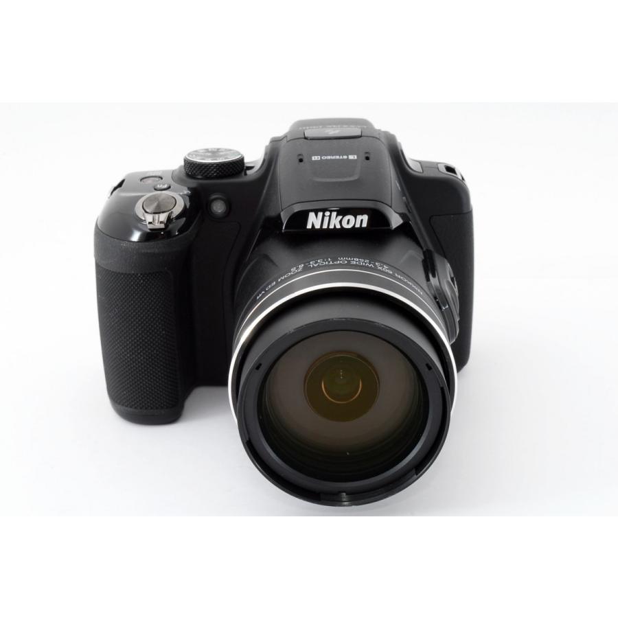 CONTAX（コンタックス） Nikon COOLPIX P610 ブラック 美品 SDカード付