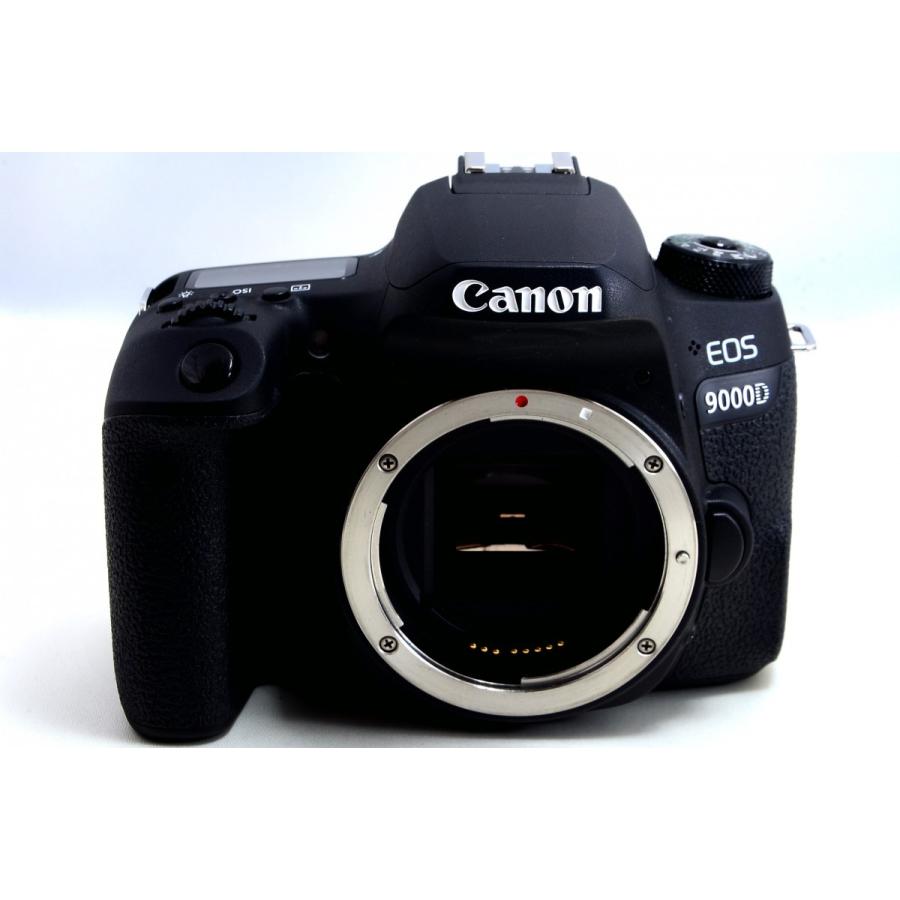 キヤノン Canon EOS 9000D 標準&超望遠ダブルズームセット 美品