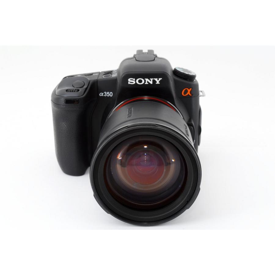 ソニー SONY α350 高倍率レンズセット 美品 初心者に最適 <プレゼント包装承ります>｜camera-fanksproshop｜02