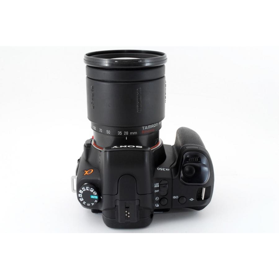 SONY ソニー α350 高倍率レンズセット 美品 初心者に最適