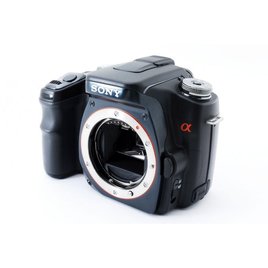 ⭐️美品⭐️SONY ソニー α100 ダブルズームセット★手振れ補正付き★ SONY（ソニー） α100 DSLR-A100 初心者に最適 標準望遠ダブルズーム