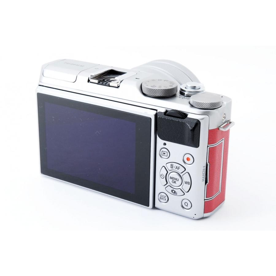 フジフィルム FUJIFILM  FUJIFILM X-A5 ピンク レンズキット 美品 Bluetooth SDカード付 <プレゼント包装承ります>｜camera-fanksproshop｜05