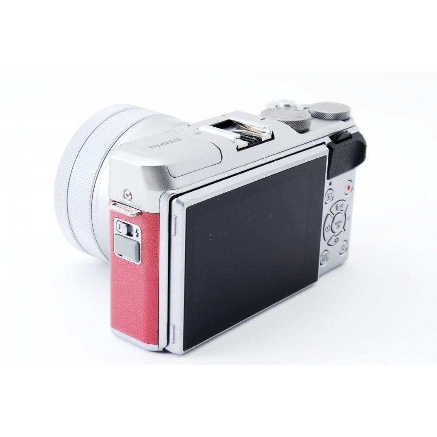 フジフィルム FUJIFILM  FUJIFILM X-A5 ピンク レンズキット 美品 Bluetooth SDカード付 <プレゼント包装承ります>｜camera-fanksproshop｜07