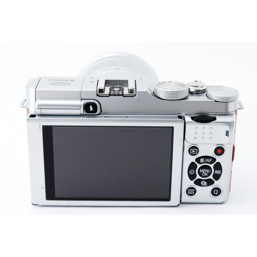 Fujifilm X-A2 ブラウン レンズキット☆極上美品☆小型・軽量ボディ