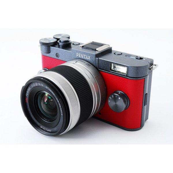 ペンタックス PENTAX Q-S1 レンズキット ガンメタル 美品 超小型軽量  SDカード <プレゼント包装承ります>｜camera-fanksproshop