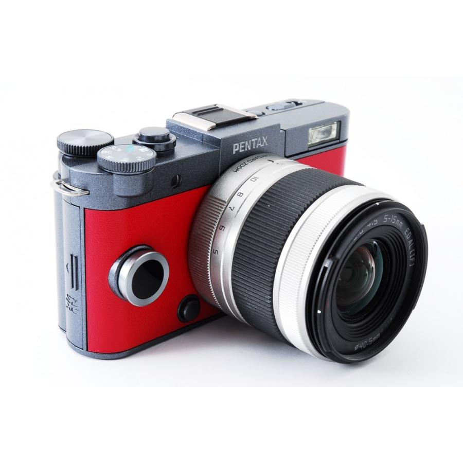 ペンタックス PENTAX Q-S1 レンズキット ガンメタル 美品 超小型軽量