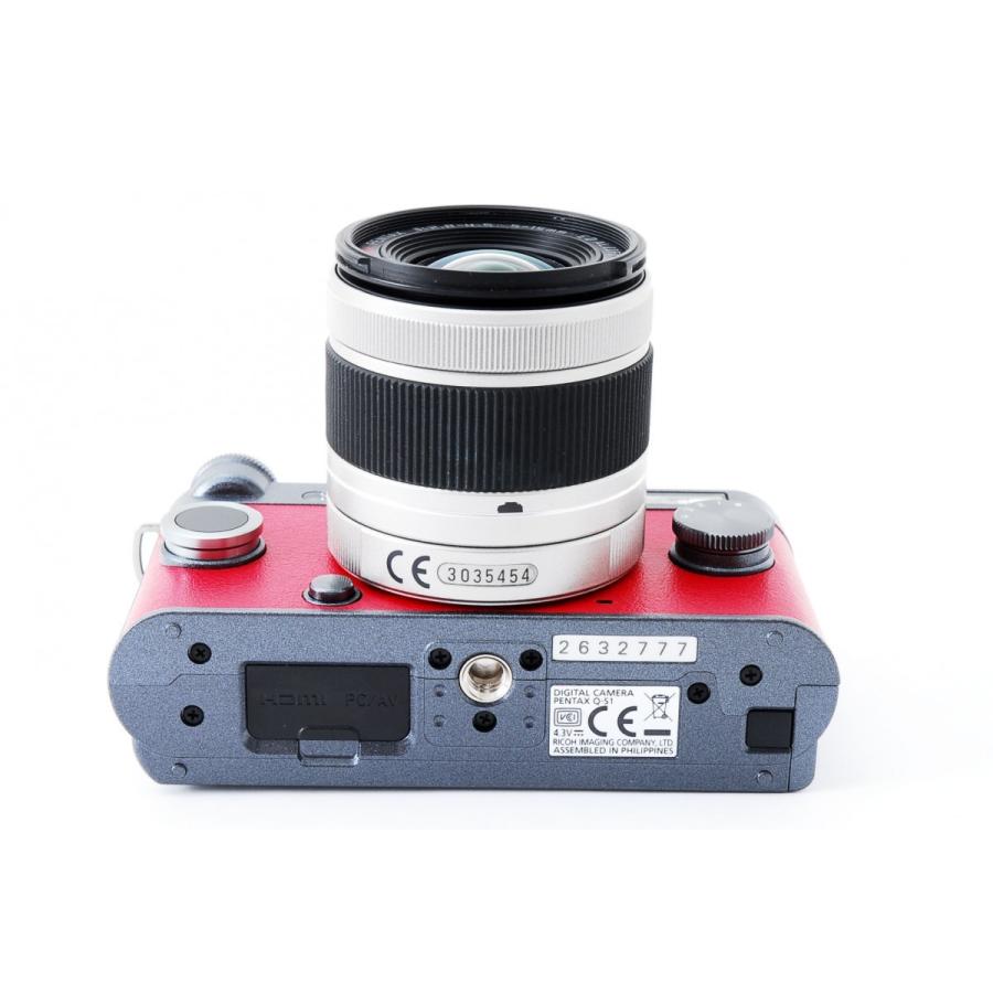 ペンタックス PENTAX Q-S1 レンズキット ガンメタル 美品 超小型軽量