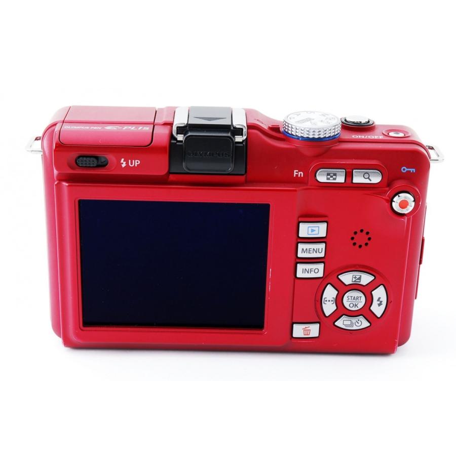 美品 オリンパス E-PL1S ミラーレス 一眼カメラ レッド 箱 付属品完備 Amazon | OLYMPUS ミラーレス一眼 E-PL1s レンズキット ブラック