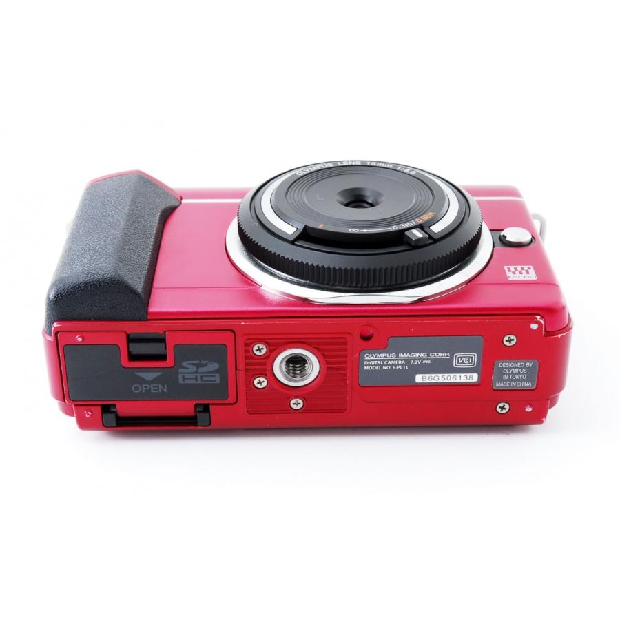 美品 オリンパス E-PL1S ミラーレス 一眼カメラ レッド 箱 付属品完備 Amazon | OLYMPUS ミラーレス一眼 E-PL1s レンズキット ブラック