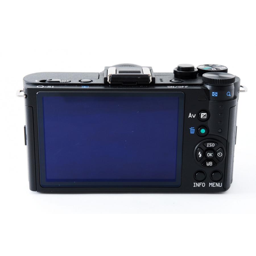 ペンタックス PENTAX Q-S1 レンズキット ブラック 美品 超小型軽量 SD 
