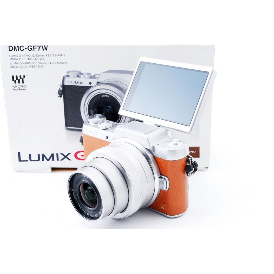 ⭐Panasonic Lumix GF7 ボディ⭐ブラウン 送料無料❤️ Amazon | Panasonic ミラーレス一眼カメラ DMC-GF7 ボディのみ