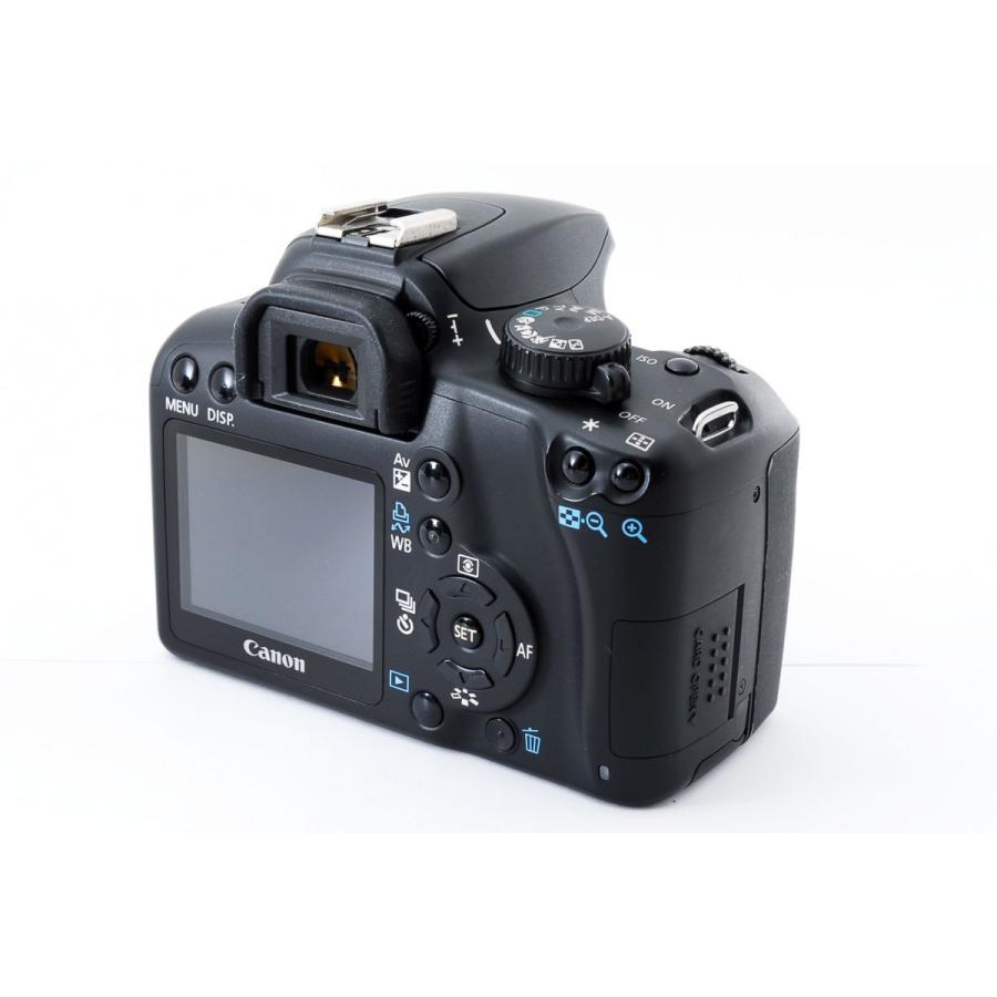 キヤノン Canon EOS Kiss F 超望遠ダブルズームセット 美品 SD