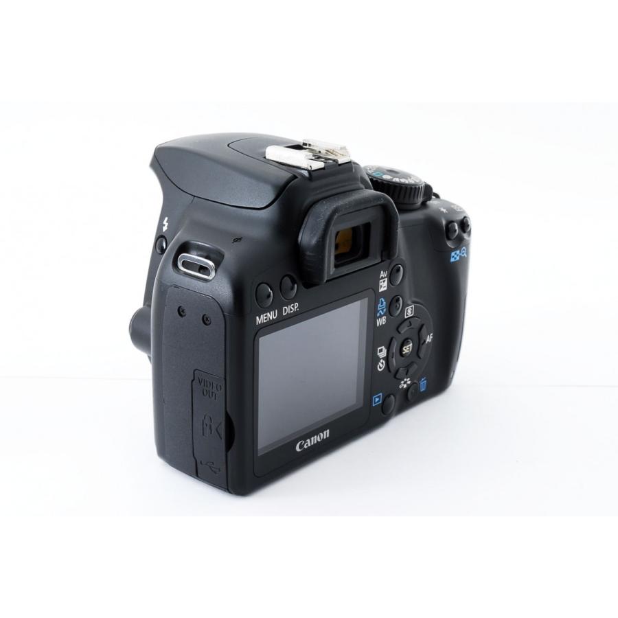 ⭐️新品カメラバッグ付き⭐️❤️Canon EOS 20D 超望遠レンズ❤️ キヤノン Canon EOS 20D ダブルズームセット 美品 ストラップ
